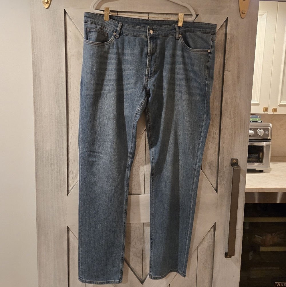 Peter Millar Light Blue Straight Jeans